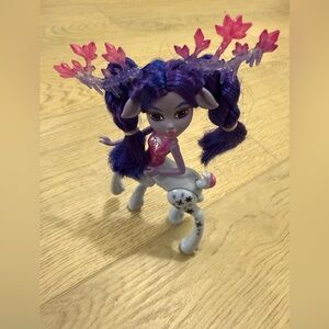 Monster High Meadoe Flurry Fright-Mares Loose Fashion Doll RARE HTF